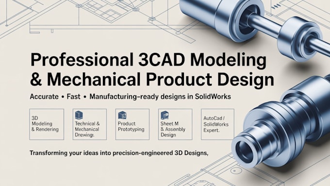 3d cad modeling and mechanical product design in solidworks by ...