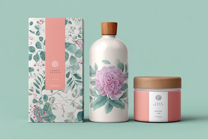 do box design, mailer subscription box design and mockup