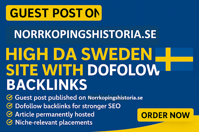 do high da sweden guest post with dofollow sweden backlinks