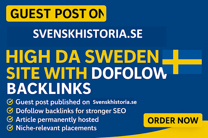 do high da sweden guest post with dofollow sweden backlinks