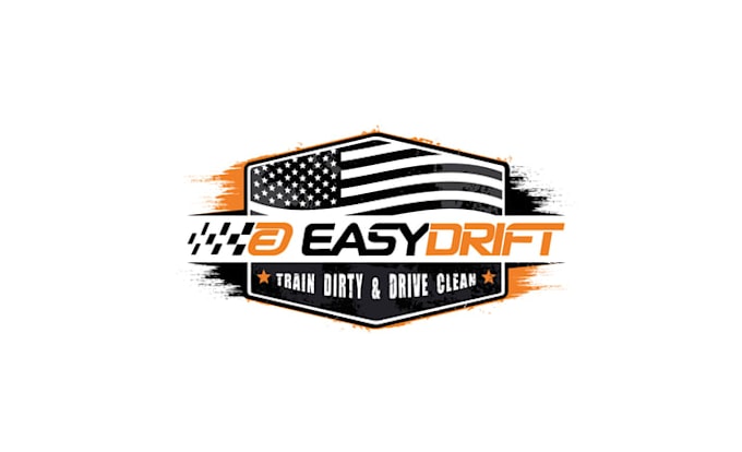 design premium perfect train dirty logo