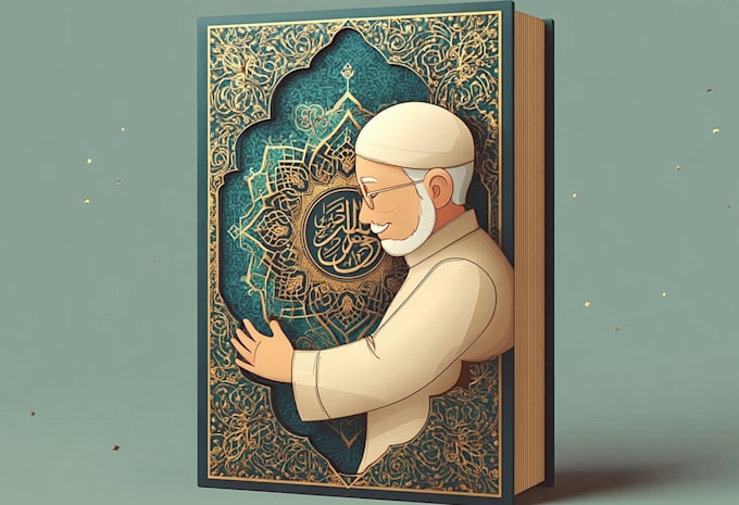 design professional arabic and islamic book cover