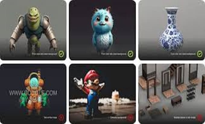 Create 3d product models from simple 2d images using ai and ...