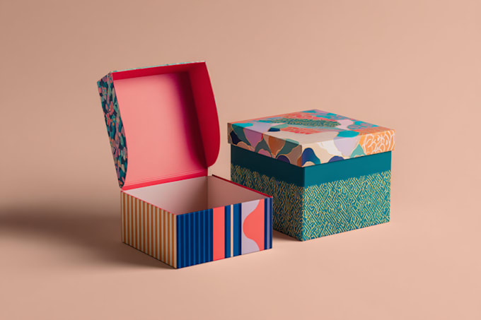 Do packaging box design, mailer box, label design by Carrolnyder | Fiverr