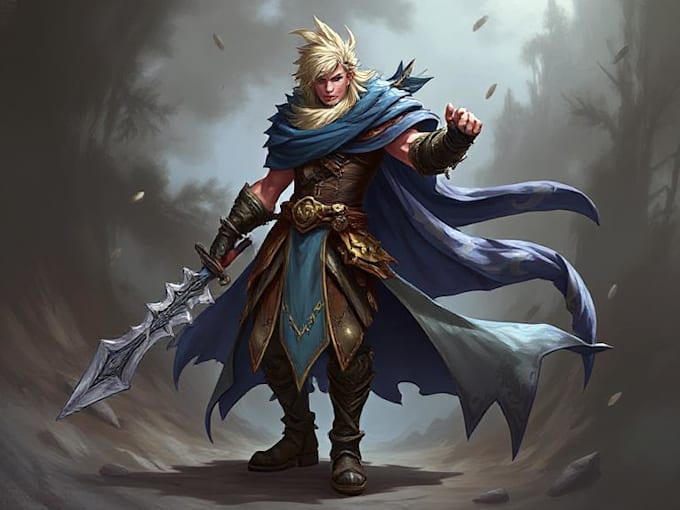 do fantasy and fantasy character design