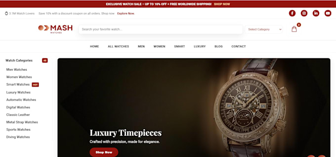 create websites in html,css,js,tailwindcss,reactjs,nextjs,nodejs,mongodb,aws