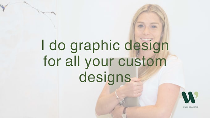 do graphic design for all your types of design