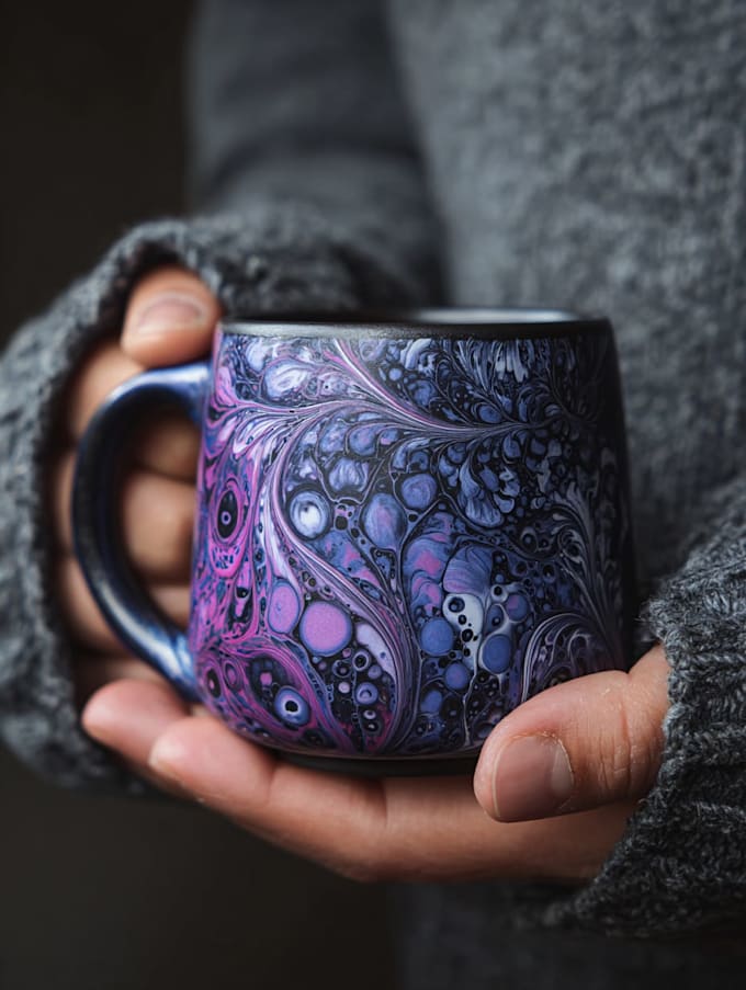 draw a mug or coffee mug design