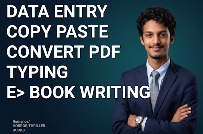 be your professional romance and horror book ghost writer