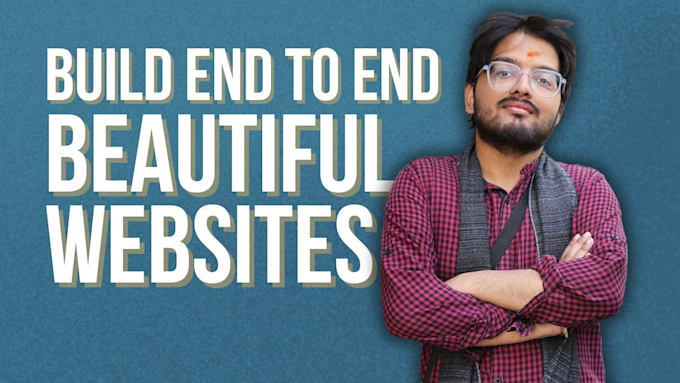 create a beautiful website for you
