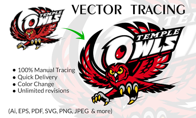 vector tracing, convert image to vector file, vector logo, vectorize image