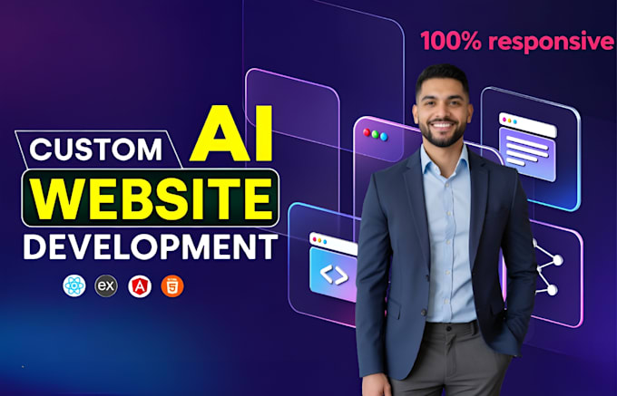 develop ai website, ai chatbot, ai web application, ai software developer