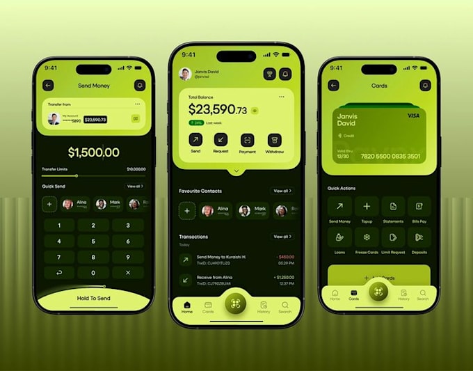 Do crypto wallet app fintech mobile app development by Islaradclifeweb ...