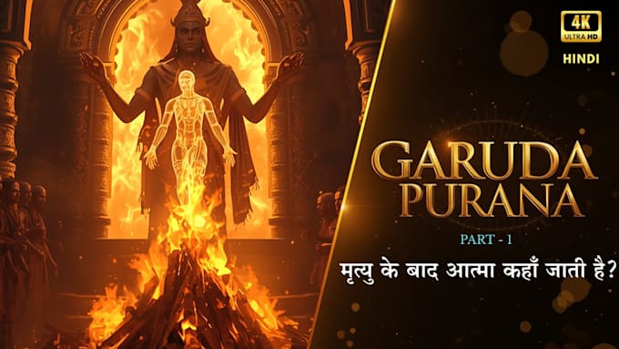 create cinematic devotional video epic bhajan storytelling
