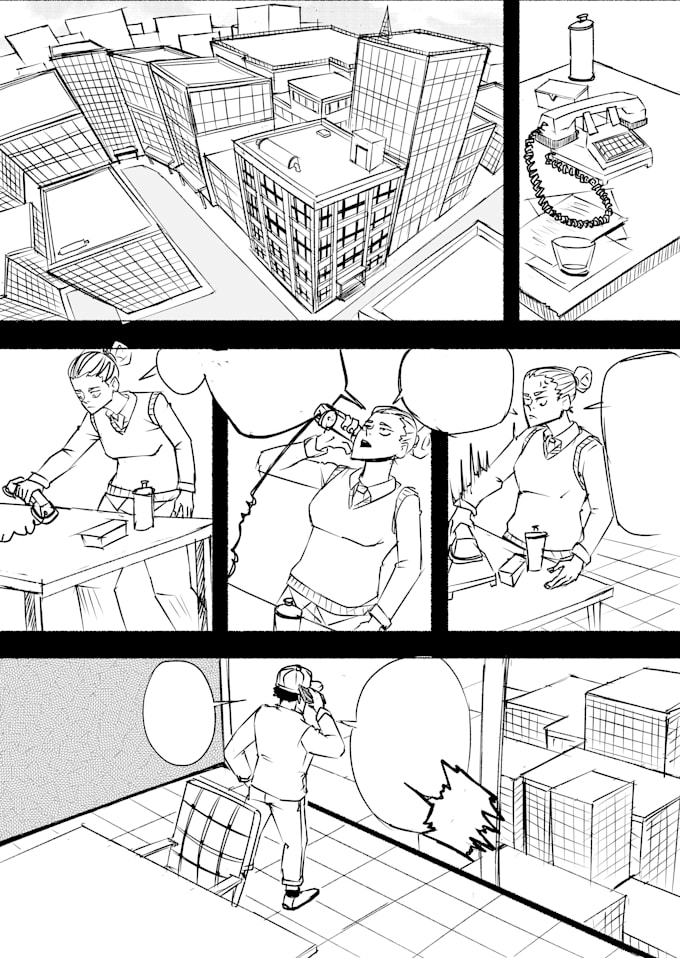 draw manga and comic