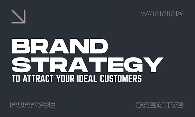 develop a brand strategy and positioning to attract your ideal customers