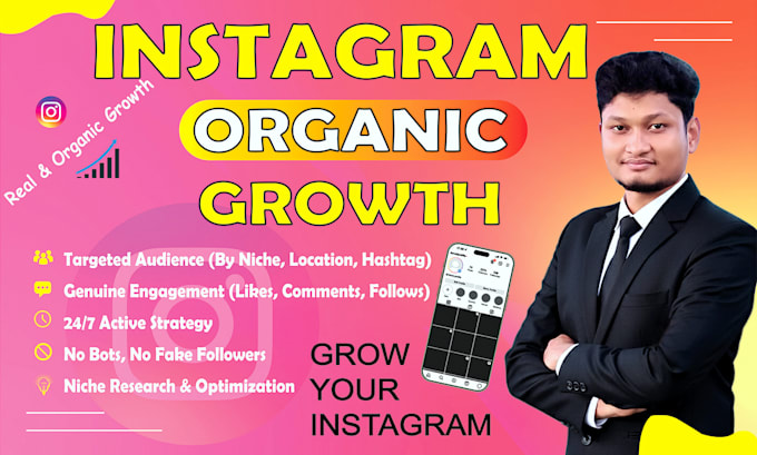 grow instagram id organically