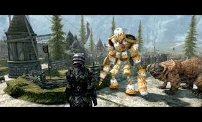 design skyrim or fallout mods, weapons, quests, armor or items