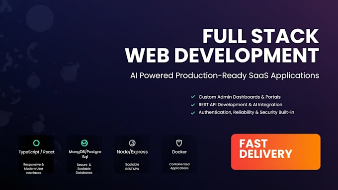 develop a custom saas mvp with node and react
