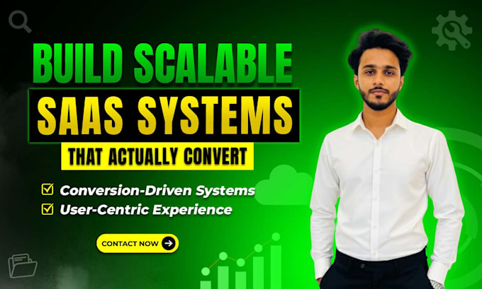 develop ai website, custom ai saas software