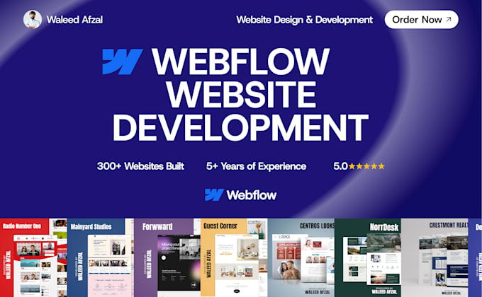 design, develop, and redesign webflow website, figma to webflow expert