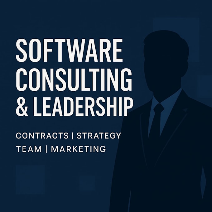 business and IT strategy consulting, software project management