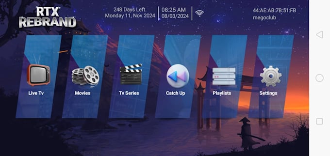 rebrand latest app, iptv, unitv, ibo hulk, ibo 4k with control panel