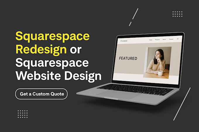 Do squarespace redesign or squarespace website design by Joshrennolds1 ...