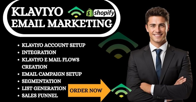 setup klaviyo email marketing flows for ecommerce