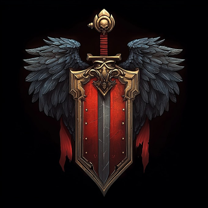 create logo designer anime, fantasy