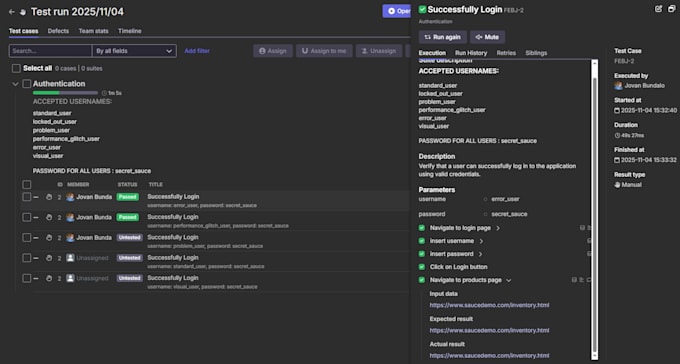 manually test your website and provide detailed bug reports