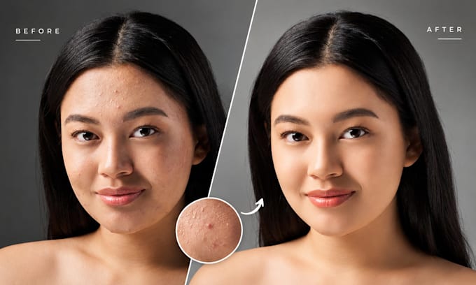do high end beauty and model retouching in photoshop