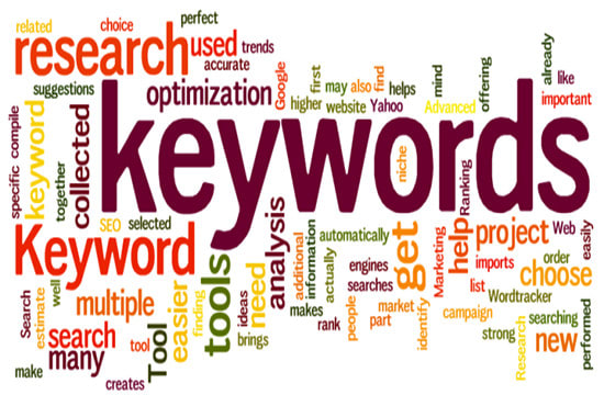 do deep research and deliver amazing SEO keywords
