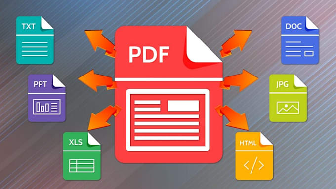 convert PDF to excel, CSV, or word accurately and fast