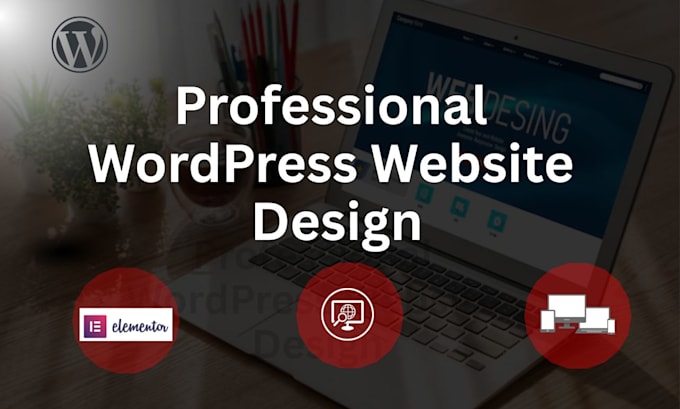 build responsive and modern wordpress website design