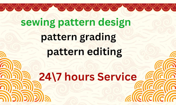 grade or modify sewing patterns with grading or lectra