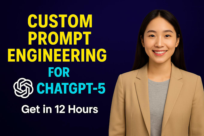 write custom chatgpt, claude, and gemini prompts in 8 hrs