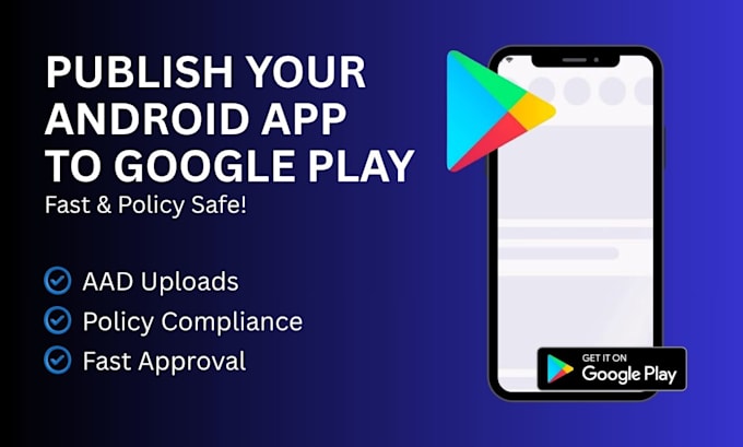 publish upload update the android app on the google play store