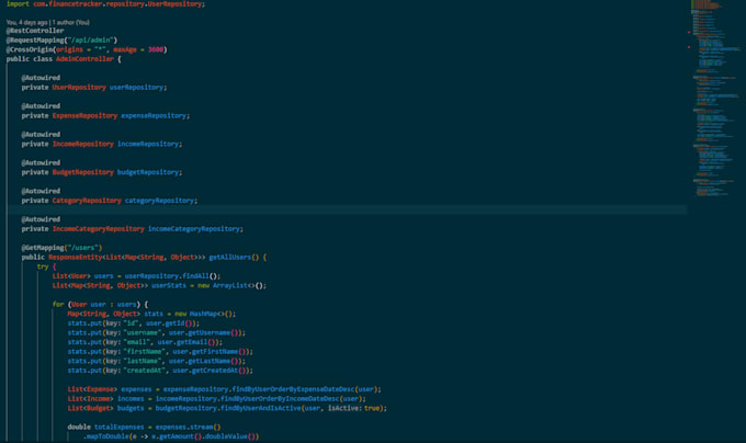 build a java spring boot rest API