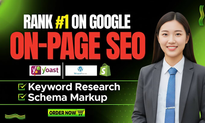 optimize yoast onpage SEO with meta tags, keywords, schema