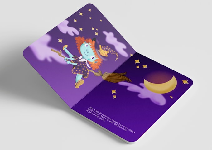 Illustrate your kidlit book with vector drawing by Amandasilvaart | Fiverr