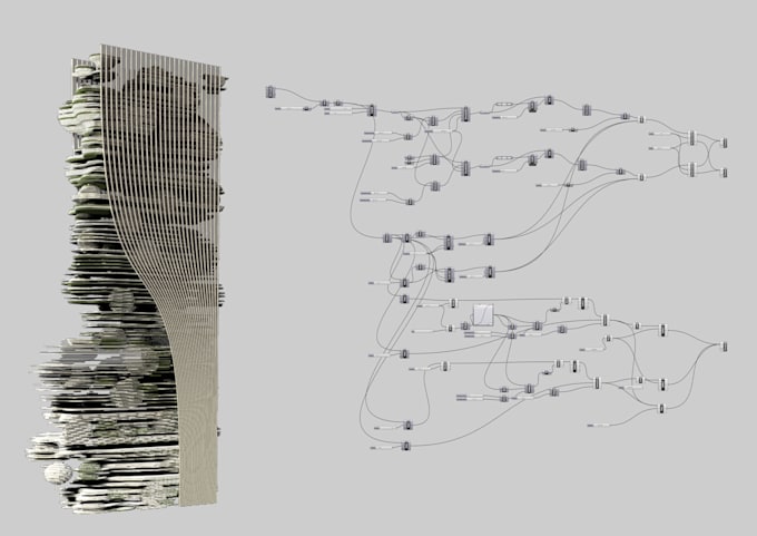 do unique parametric facades and complex geometry