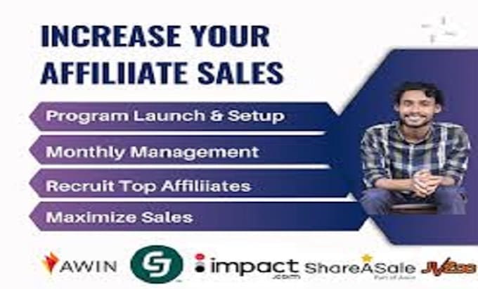 create and set up awin affilliate account