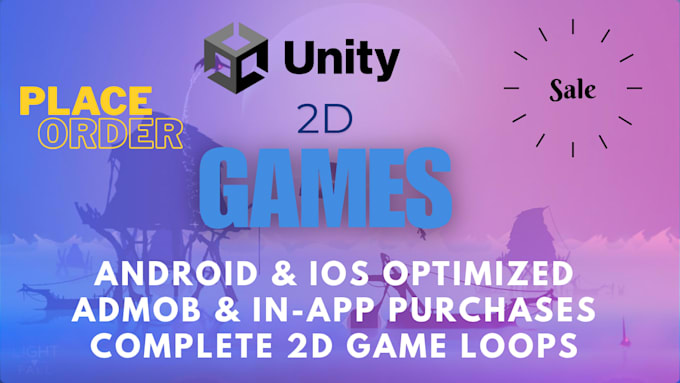 build a polished 2d mobile game in unity for android and ios