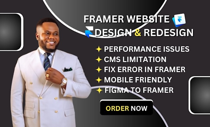 framer website design develop framer website framer landing page expert