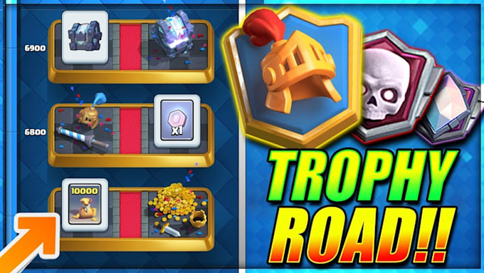increase your clash royale trophies