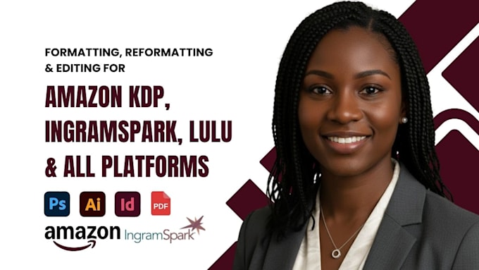 epub book formatting with adobe indesign amazon kdp ingram spark ingramspark