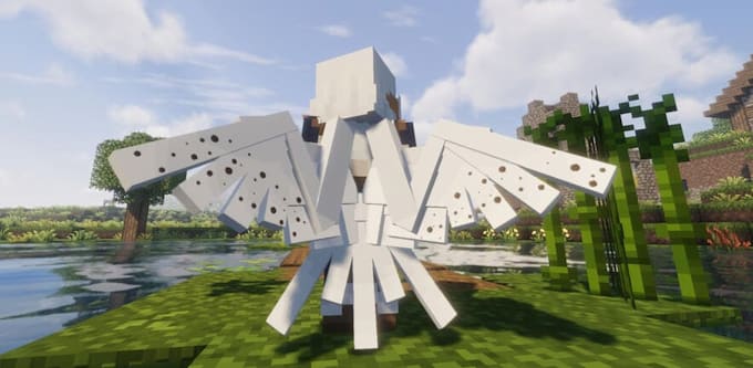 Block Bench Minecraft Modeler Servicios de modelado en mc blockbench