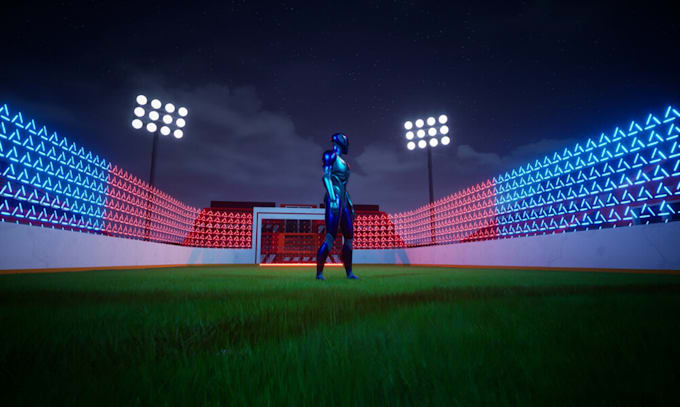 create 3d game environment