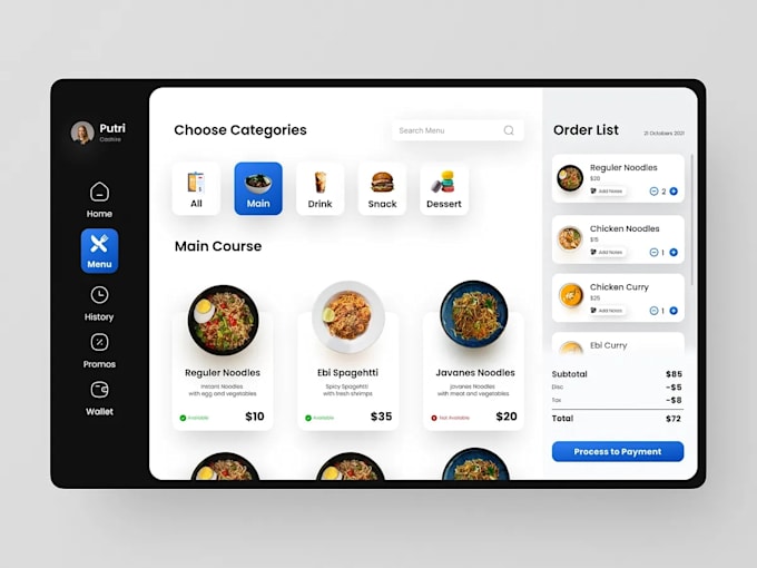 make a pos software using electron
